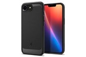 Puhelin - Kannet ja kotelot - Spigen Rugged Armor MagSafe - matte black - iPhone 17e/16e - ACS09152