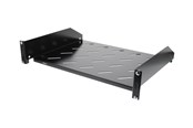 Räkit - Rack - Deltaco 19-FH09 - Rack Shelf - 2U - 19-FH09