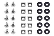 Räkit - Rack - Deltaco 19-M611 - M6 Screw Set (10-pack) - 19-M611