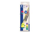Kirjoitus- ja piirustustarvikkeet - Staedtler Brush set Noris 3 pcs. - 989R-S BK3