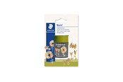 Kirjoitus- ja piirustustarvikkeet - Staedtler Double-hole tub sharp. Noris bc - 512 004BK