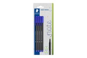 Kirjoitus- ja piirustustarvikkeet - Staedtler Fineliner triplus rPP blue 4pc Bl - 334-3 BK4