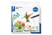 Kirjoitus- ja piirustustarvikkeet - Staedtler Fineliner triplus rPP.40pcs - 334 C40-C