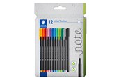 Kirjoitus- ja piirustustarvikkeet - Staedtler Fineliner triplus rPP 12pcs - 334 C12