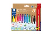 Kirjoitus- ja piirustustarvikkeet - Staedtler Fibre-tip Noris jumbo 10pcs wallet - 328-B C10P