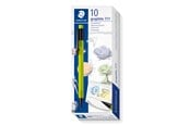 Kirjoitus- ja piirustustarvikkeet - Staedtler Mechanical pencil graph.B 10 pcs  07mmGreen - 777 07-5