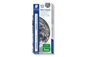 Kirjoitus- ja piirustustarvikkeet - Staedtler Eraser core refill Mars plastic 10 pcs. - 528 55