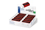 Kirjoitus- ja piirustustarvikkeet - Staedtler Eraser tradition 65x23x13mm 20 pcs. - 526 T20