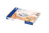 Kirjoitus- ja piirustustarvikkeet - Staedtler Metal double-hole sharpener 20 pcs - 510 20
