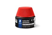 Kirjoitus- ja piirustustarvikkeet - Staedtler Refill ink 4 pcs Lumocolor permanent Red - 488 50-2