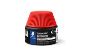 Kirjoitus- ja piirustustarvikkeet - Staedtler Refill station Lumocolor duo 4 pcs red - 488 48-2