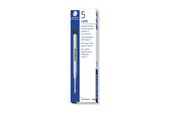 Kirjoitus- ja piirustustarvikkeet - Staedtler Giant ballpoint refill 5 pcs F black - 458 F-9