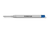 Kirjoitus- ja piirustustarvikkeet - Staedtler Giant ballpoint refill 5 pcs F blue - 458 F-3