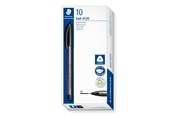Kirjoitus- ja piirustustarvikkeet - Staedtler Ballpoint pen ball 4320 10 pcs M black - 4320 M-9