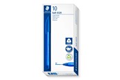 Kirjoitus- ja piirustustarvikkeet - Staedtler Ballpoint pen ball 4320 10 pcs M blue - 4320 M-3