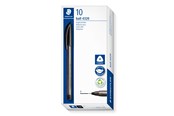 Kirjoitus- ja piirustustarvikkeet - Staedtler Ballpoint pen ball 4320 10 pcs F black - 4320 F-9