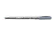 Kirjoitus- ja piirustustarvikkeet - Staedtler pigment brush pen 10 pcs cool grey medium - 371-87
