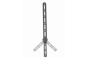 Seinäkiinnitys, AV-kiinnikkeet & AV-kalusteet - Sbox SB-41 soundbar bracket - BLACK - Max 15 kg - recommended for - SB-41