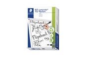 Kirjoitus- ja piirustustarvikkeet - Staedtler Flipchart marker Lumocolor.10 pcs Purple - 356-6