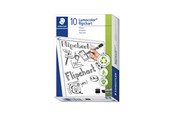 Kirjoitus- ja piirustustarvikkeet - Staedtler Flipchart marker Lumocolor.10 pcs Orange - 356 B-4