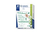 Kirjoitus- ja piirustustarvikkeet - Staedtler Whiteboard marker Lumocolor.10 pcs Purple - 351-6