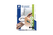 Kirjoitus- ja piirustustarvikkeet - Staedtler Marker Lumocolor permanent .10 pcs.Brown - 350-7