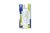 Kirjoitus- ja piirustustarvikkeet - Staedtler Fineliner Noris wr. pen 10 pcs  delft blue - 307-63