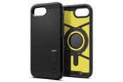 Puhelin - Kannet ja kotelot - Spigen Tough Armor MagSafe - black - iPhone 17e/16e - ACS09137