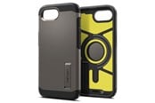 Puhelin - Kannet ja kotelot - Spigen Tough Armor MagSafe - gunmetal - iPhone 17e/16e - ACS09136