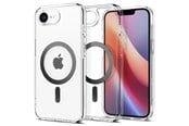 Puhelin - Kannet ja kotelot - Spigen Ultra Hybrid MagSafe - clear carbon fiber - iPhone 17e/16e - ACS09140