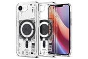 Puhelin - Kannet ja kotelot - Spigen Ultra Hybrid MagSafe - neo one - iPhone 17e/16e - ACS09143