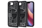 Puhelin - Kannet ja kotelot - Spigen Ultra Hybrid MagSafe - zero one black - iPhone 17e/16e - ACS09141