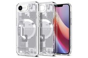 Puhelin - Kannet ja kotelot - Spigen Ultra Hybrid MagSafe - zero one white - iPhone 17e/16e - ACS09142