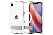 Puhelin - Kannet ja kotelot - Spigen Ultra Hybrid S MagSafe - clear white - iPhone 17e/16e - ACS09148