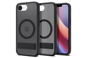 Puhelin - Kannet ja kotelot - Spigen Ultra Hybrid S MagSafe - frost black - iPhone 17e/16e - ACS09149