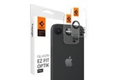 Puhelintarvikkeet - Näytönsuojat - Spigen Glass tR EZ Fit Optik Pro 2 Pack - black - iPhone 17e/16e - AGL09279