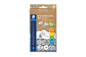 Kirjoitus- ja piirustustarvikkeet - Staedtler Pencil tradition jumbo 2B 12 pcs. - 1285-0