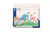 Harrastustarvikkeet - Staedtler Ready-mix paint pearl 6pcs box - 8853M C6