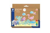 Kirjoitus- ja piirustustarvikkeet - Staedtler Finger paint NJ pastel 6pcs box - 8816P C6