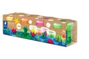 Harrastustarvikkeet - Staedtler Mod. Dough Noris junior neo colours - 813F SLE