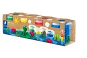 Harrastustarvikkeet - Staedtler Mod. Dough Noris junior bas colours - 813 SLE