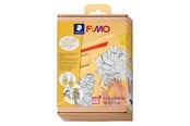 Harrastustarvikkeet - Staedtler Set Mod. clay FIMO HtC marble desig - 8025 HTC5