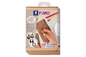 Harrastustarvikkeet - Staedtler Set Mod. clay FIMO soft Ht wood-eff - 8025 HTC1