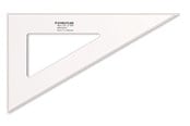 Lisätarvikkeet kouluun - Staedtler Set square 31 cm 60/30 degree clear - 567 31-60F