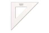 Lisätarvikkeet kouluun - Staedtler Set square 31 cm 45/45 degree clear - 567 31-45F
