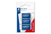 Kirjoitus- ja piirustustarvikkeet - Staedtler erasers Mars plastic blister - 52653ABK3D