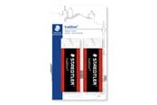 Kirjoitus- ja piirustustarvikkeet - Staedtler Eraser tradition BK - 526 T20BK2