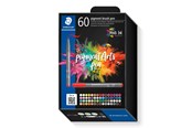 Kirjoitus- ja piirustustarvikkeet - Staedtler pigment brush pen 60pcs - 371C60