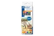 Kirjoitus- ja piirustustarvikkeet - Staedtler 3001 Around the World Set AFR 6pcs - 3001 C6-3