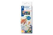 Kirjoitus- ja piirustustarvikkeet - Staedtler 3001 Around the World Set AU 6pcs - 3001 C6-2